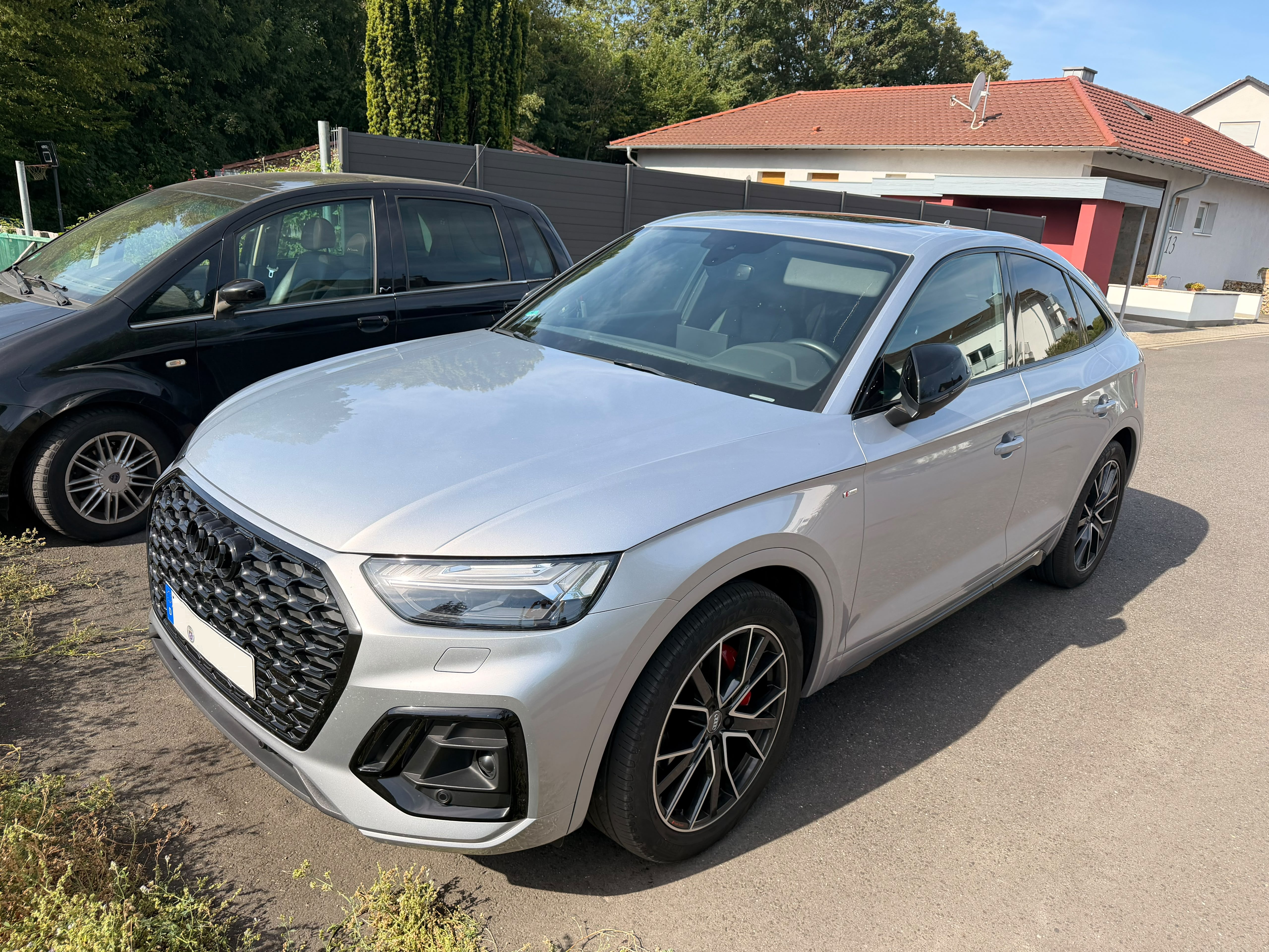 Audi Q5 Sportback 40 TDI quattro S line – Matrix LED, Panorama, Luftfederung